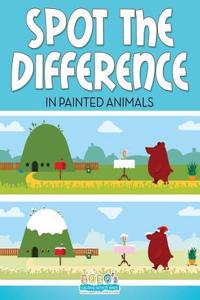 Spot the Difference in Painted Animals