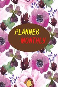 Monthly Planner 2021-2022