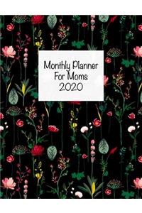 Monthly Planner for Moms 2020