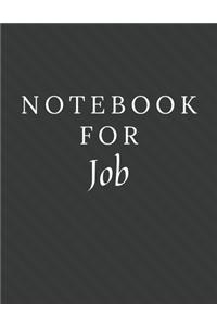 Notebook For Job