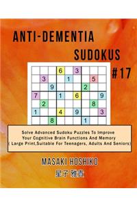 Anti-dementia Sudokus #17
