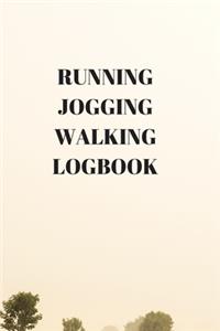 Running Jogging Walking Logbook