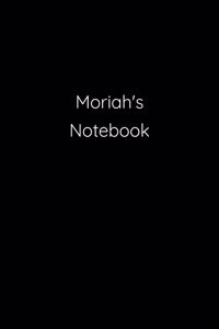 Moriah's Notebook