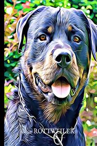 Rottweiler Owners Record Notebook
