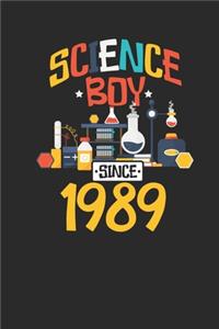 Science Boy Since 1989