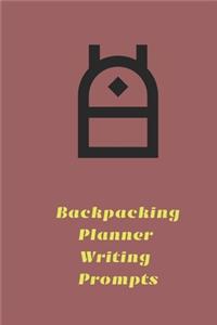 Backpacking Planner Writing Prompts