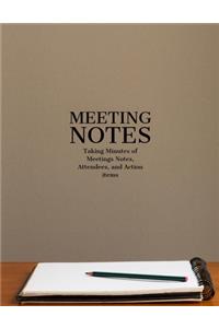 Meeting Minutes