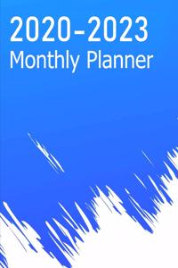 2020-2023 Monthly Planner