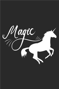 Magic (Unicorn Journal Notebook)