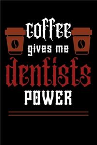 COFFEE gives me dentist power