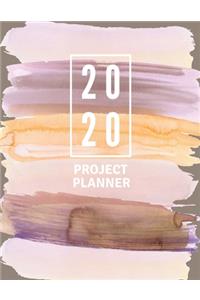 2020 Project Planner