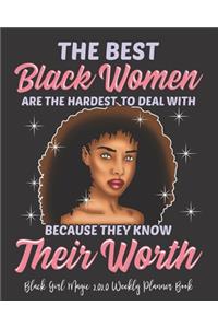 Black Girl Magic 2020 Weekly Planner Book