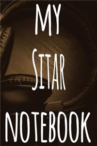 My Sitar Notebook