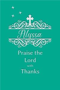 Alyssa Praise the Lord with Thanks