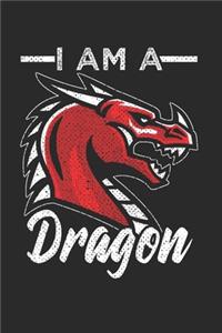 Drache Notizbuch