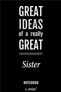 Notebook for Sisters / Sister