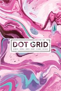 Dot Grid Notebook - Journal- Libreta - Cahier - Taccuino - Notizbuch