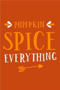 Pumpkin Spice Everything