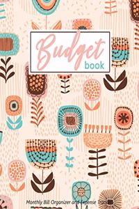 Budget Book Monthly Bill Organizer and Expense Tracker
