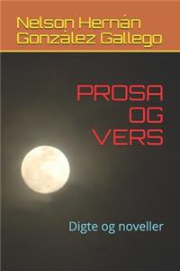 Prosa Og Vers