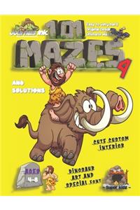 101 Mazes For Kids 4