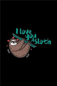 I love you a sloth