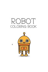 Robot Coloring Book