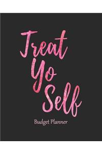 Treat Yo Self Budget Planner