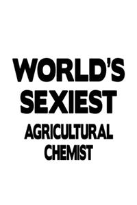 World's Sexiest Agricultural Chemist