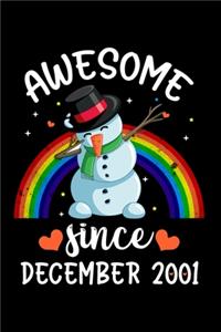 Awesome Since December 2001