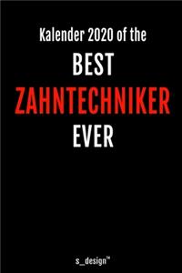 Kalender 2020 für Zahntechniker