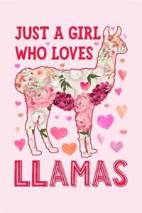 Just a Girl Who Loves Llamas