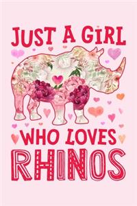 Just a Girl Who Loves Rhinos
