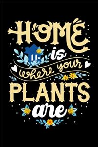 Home Is Where Your Plants Are