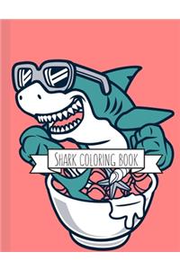 Shark Coloring Book