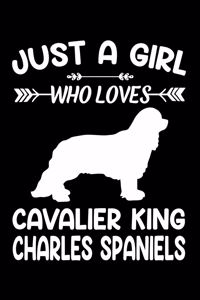 Just A Girl Who Loves CAVALIER KING CHARLES SPANIELS