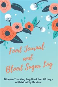 Food Journal and Blood Sugar Log