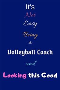It's Not Easy Being a Volleyball Coach and Looking This Good