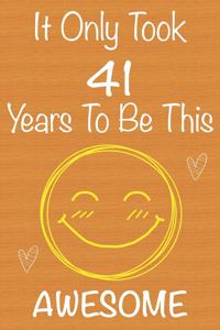 It Only Took 41 Years To Be This Awesome