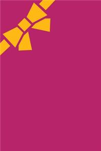 My Present Is This Journal with a Bow