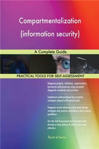 Compartmentalization (information security)