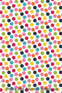Polka Dot Journal Notebook