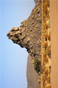 Desert Cairn in Algeria Journal