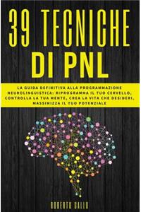 PNL - 39 Tecniche di PNL