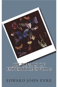 Journals of Expeditions vol 2