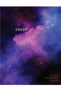Dream 2018-2019 Academic Planner