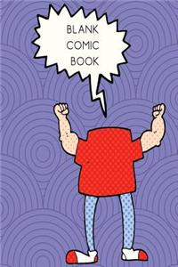 Blank Comic Book