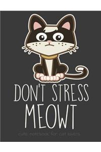 Cute Notebook for Cat Lovers