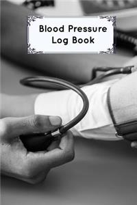 Blood Pressure Log Book