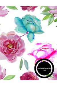 Childcare Register Log